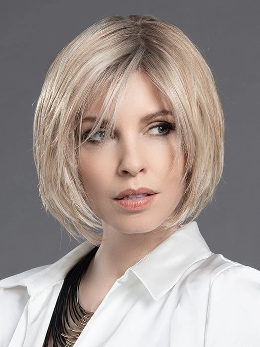 Mood Deluxe | Human / Synthetic Hair Blend Lace Front Wig (Mono Top)
