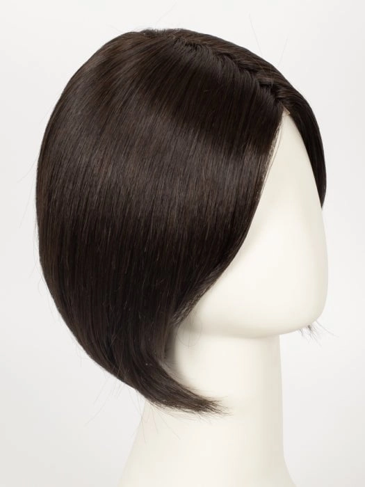 Mood Deluxe | Human / Synthetic Hair Blend Lace Front Wig (Mono Top)