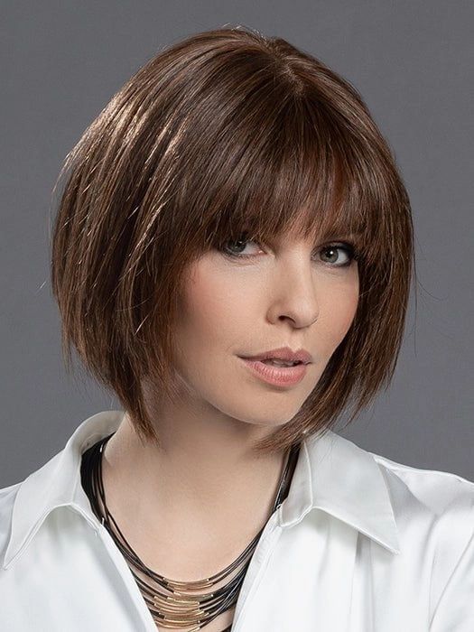 Mood Deluxe | Human / Synthetic Hair Blend Lace Front Wig (Mono Top)