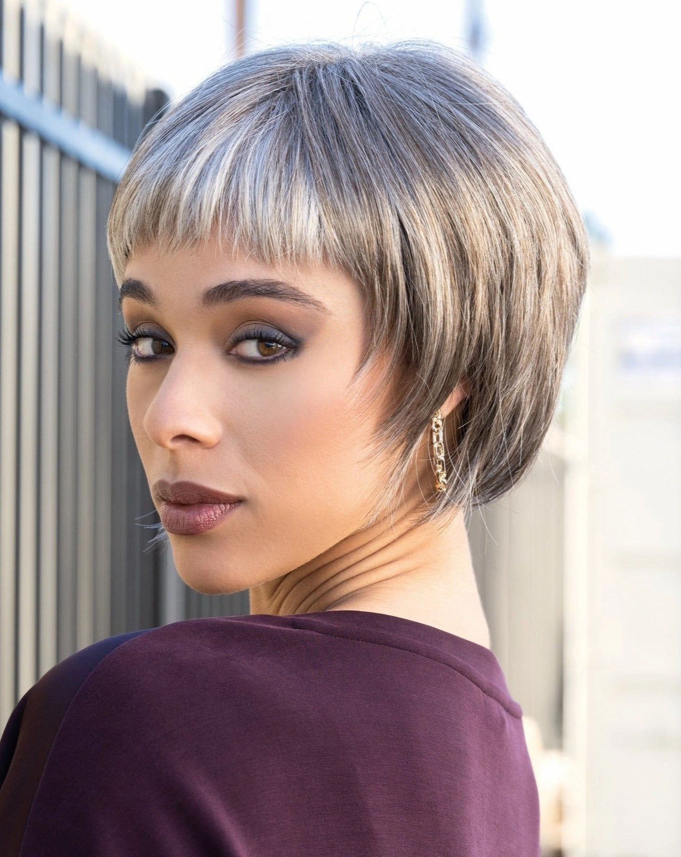 Nell Wig by Rene of Paris | Synthetic Hair | Average Cap