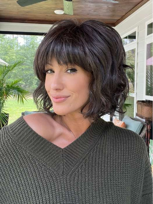 New Wave | HF Synthetic Lace Front Wig (Mono Top)