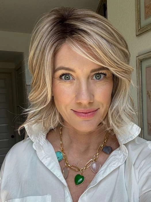 Newport | Synthetic Lace Front Wig (Mono Part)
