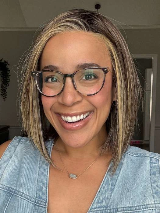 Nina | Synthetic Lace Front Wig (Hand-Tied)