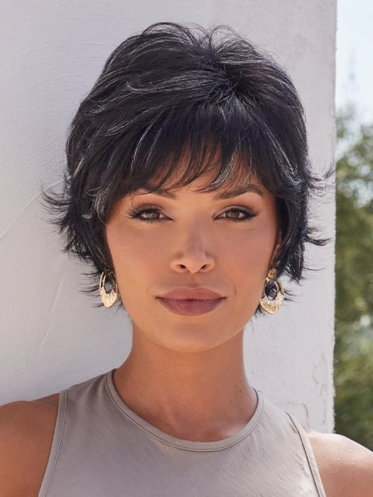 Nour | Synthetic Wig (Basic Cap)