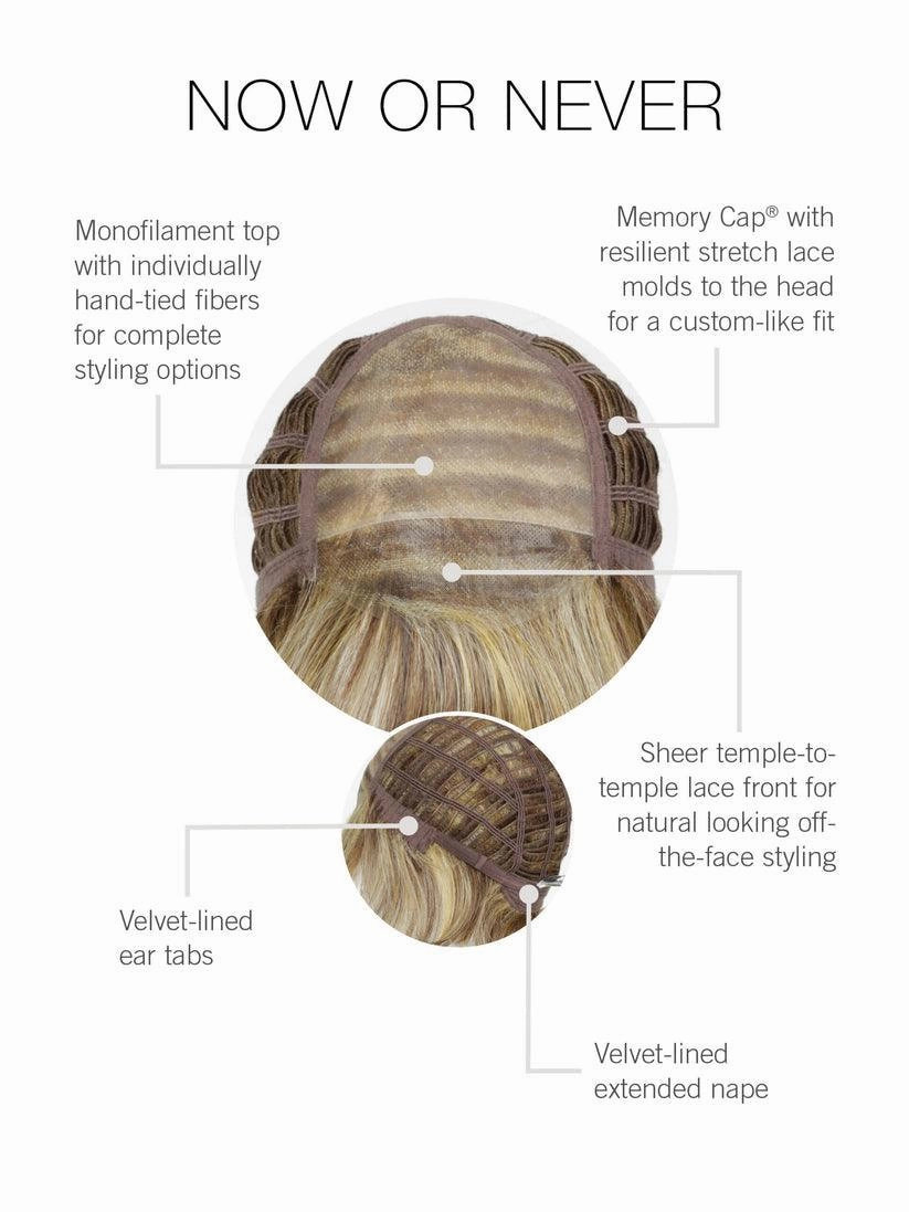 Now Or Never Wig by Raquel Welch | Synthetic Lace Front (Mono)