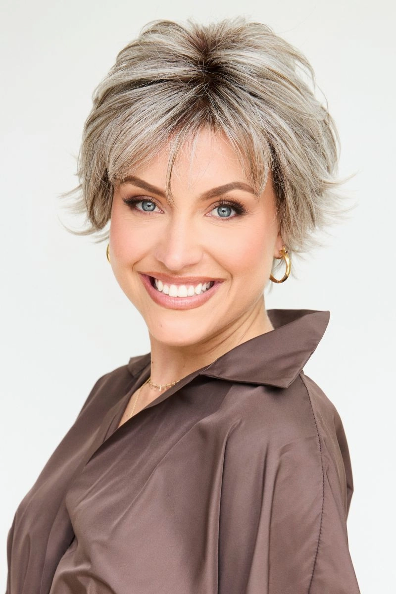 Orchid Wigs - Star (#6544)