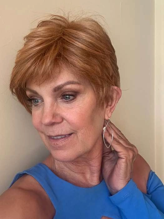 Palo Alto | Synthetic Lace Front Wig (Mono Part)
