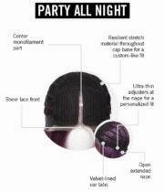 Party All Night Wig by Hairdo | Synthetic Lace Front (Mono Part)