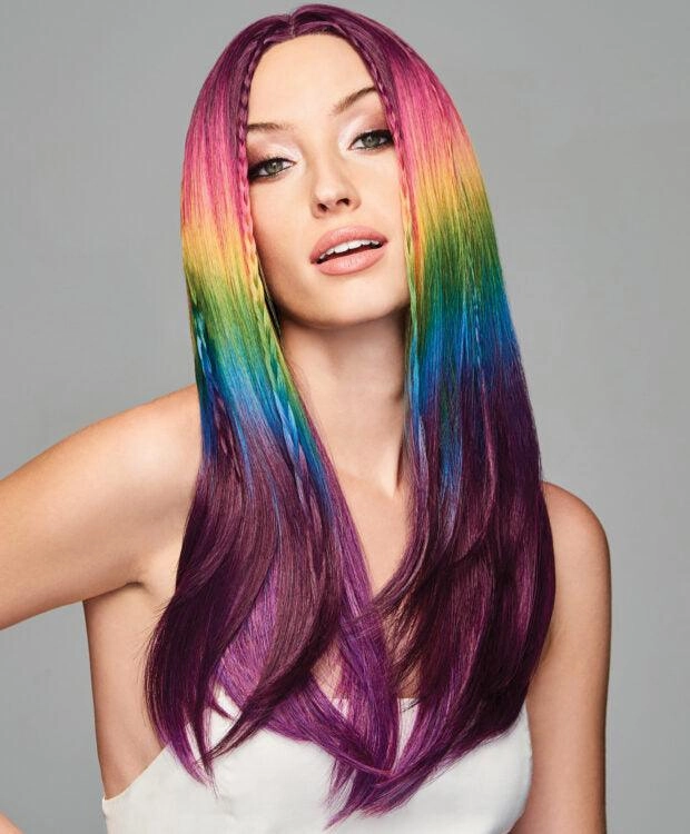 Party All Night Wig by Hairdo | Synthetic Lace Front (Mono Part)