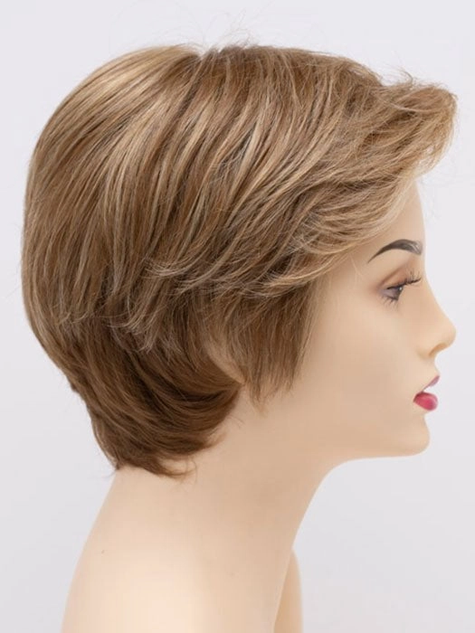 Paula | Human Hair/Synthetic Hair Blend Lace Front Wig (Mono Top)