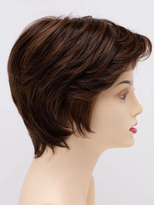 Paula | Human Hair/Synthetic Hair Blend Lace Front Wig (Mono Top)