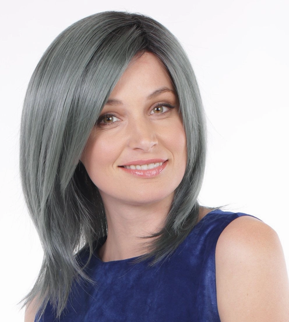 Peppermint Wig by Belle Tress | Heat Friendly Synthetic Hair | Average Cap