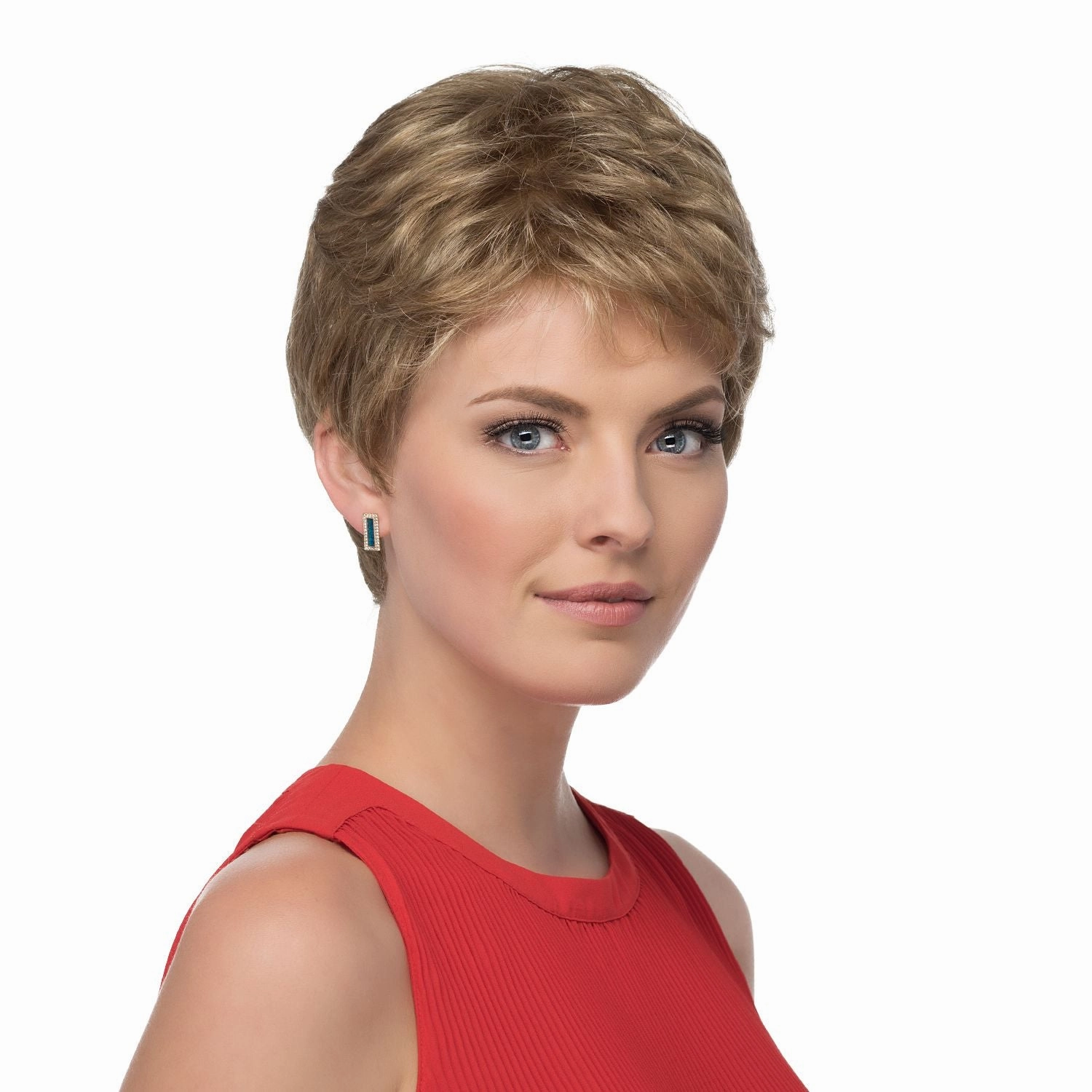 Petite Coby Monofilament Wig High Society Collection by Estetica Designs