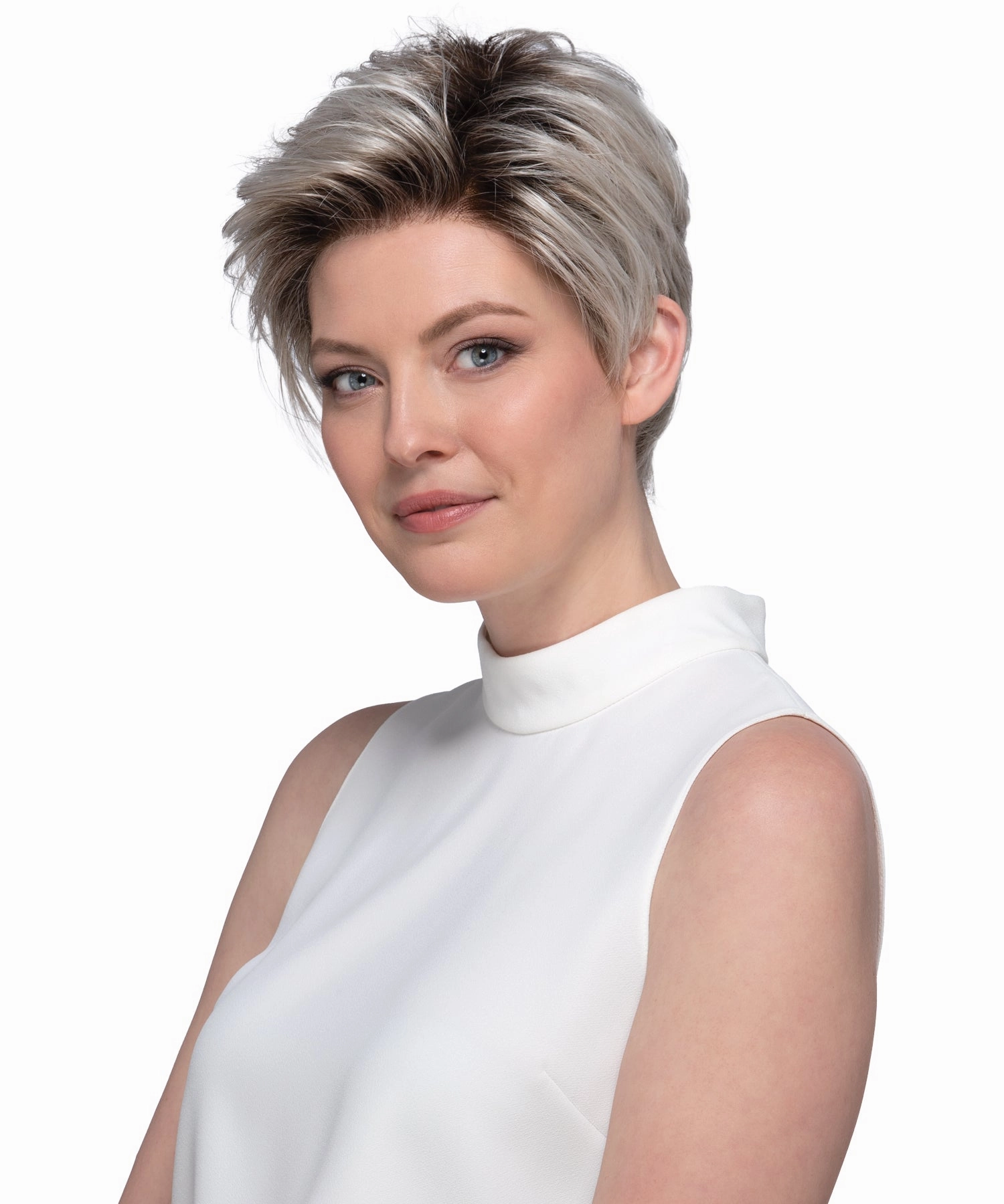 Petite Easton Lace Front Monofilament Wig High Society Collection by Estetica Designs