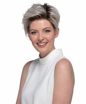 Petite Easton Lace Front Monofilament Wig High Society Collection by Estetica Designs