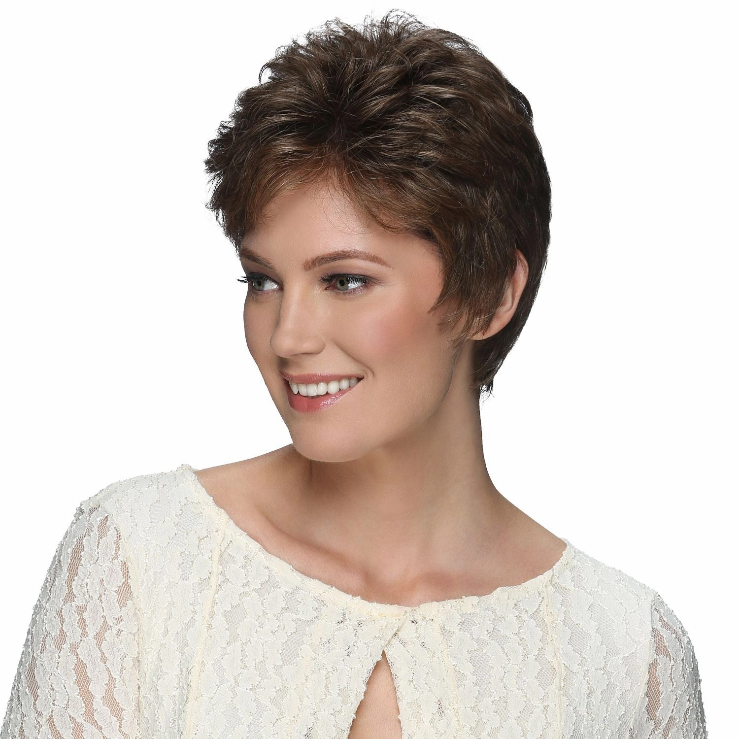 Petite Valerie Lace Front Wig Naturalle Collection by Estetica Designs