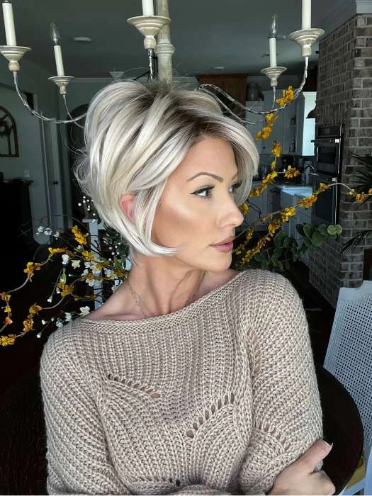 Pixie Lite | Synthetic Lace Front Wig (Mono Top)