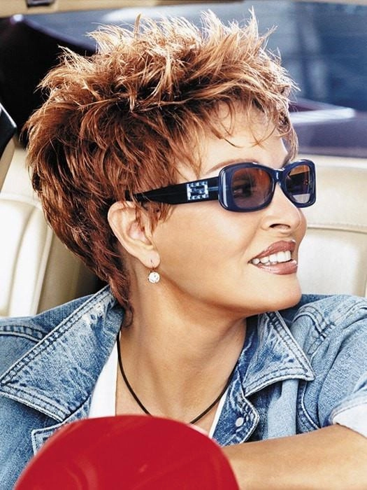 Power | Short Synthetic Wig (Basic Cap)