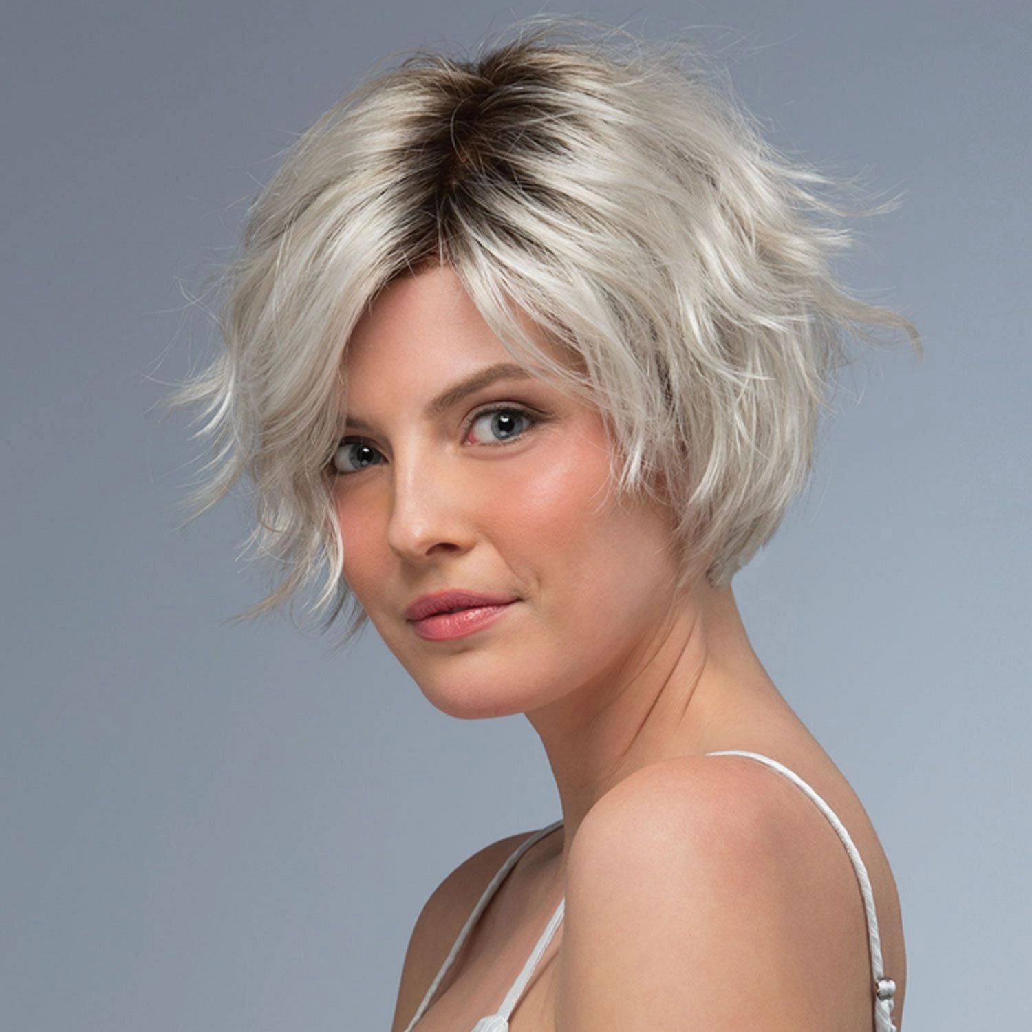 Preston Lace Front Monofilament Wig High Society Collection by Estetica Designs