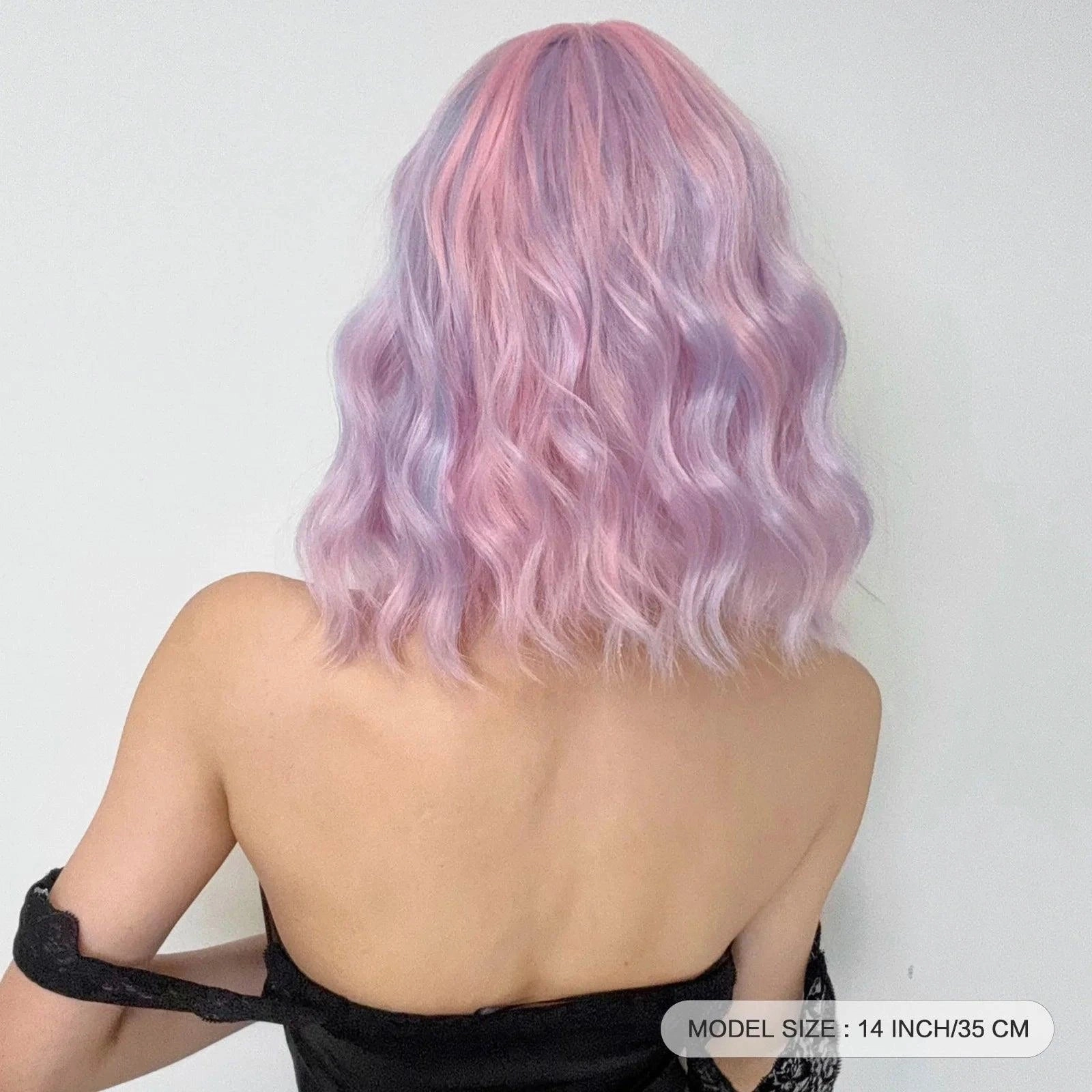 Purple and Pink Wig