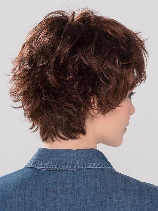 Push Up | Short Synthetic Wig (Basic Cap)