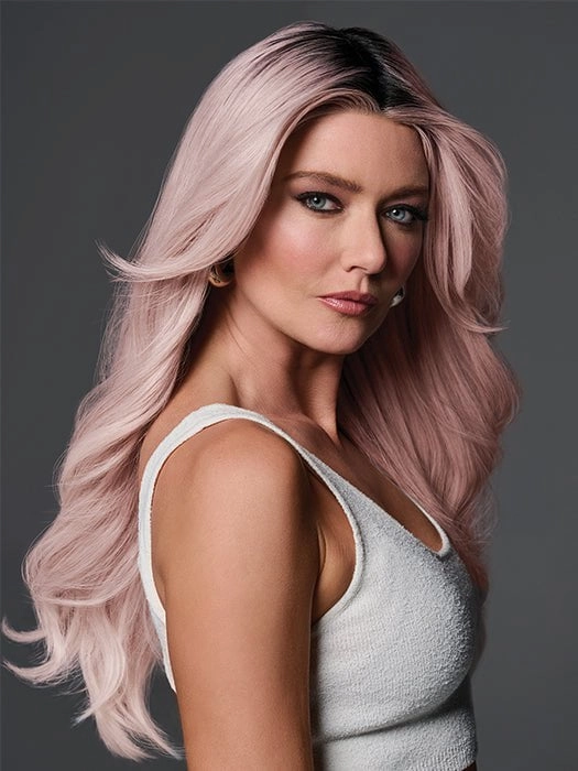 Queue The Hue | Synthetic Lace Front Wig (Mono Top)
