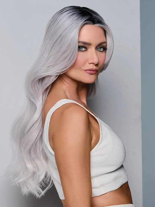 Queue The Hue | Synthetic Lace Front Wig (Mono Top)
