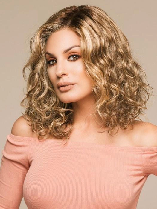 Radiant Beauty | Synthetic Lace Front Wig (Mono Part)