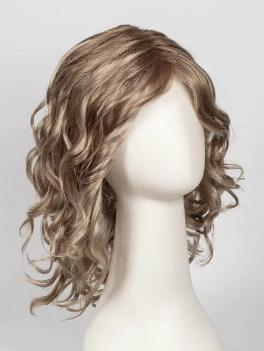 Radiant Beauty | Synthetic Lace Front Wig (Mono Part)