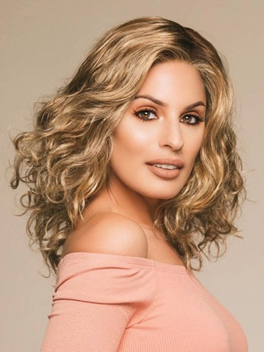 Radiant Beauty | Synthetic Lace Front Wig (Mono Part)