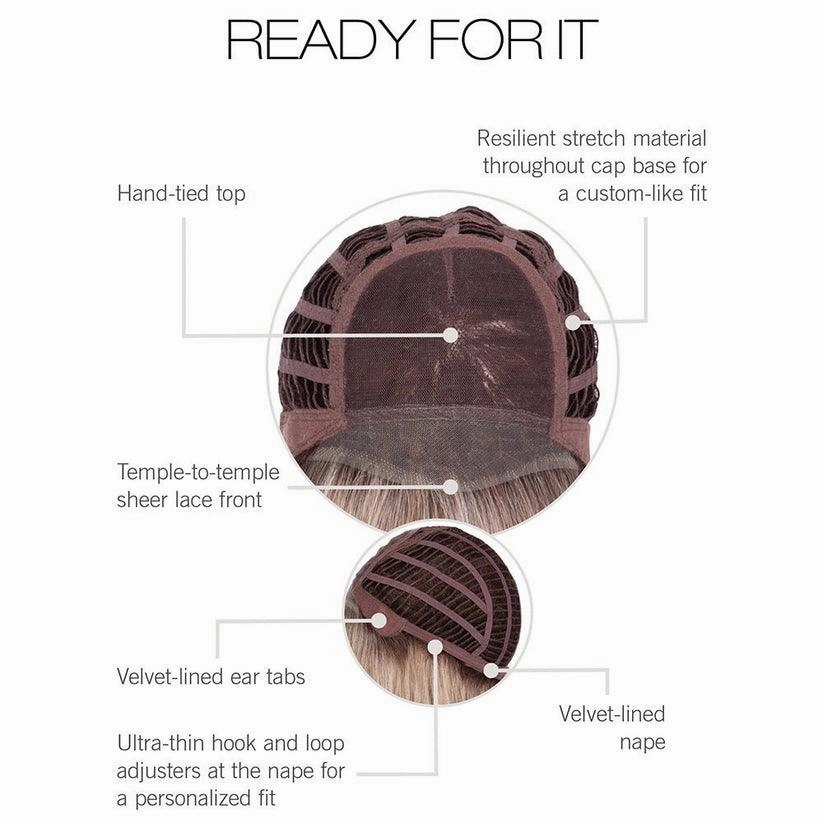 Ready For It Wig by Gabor | Synthetic Lace Front (Mono Top)