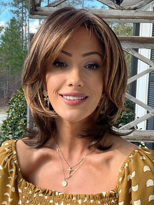 Rose | Synthetic Lace Front Wig (Mono Top)