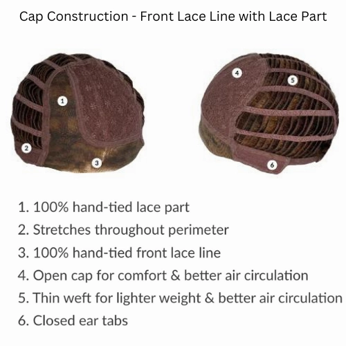 Sage - Naturalle Front Lace Line Collection by Estetica Designs