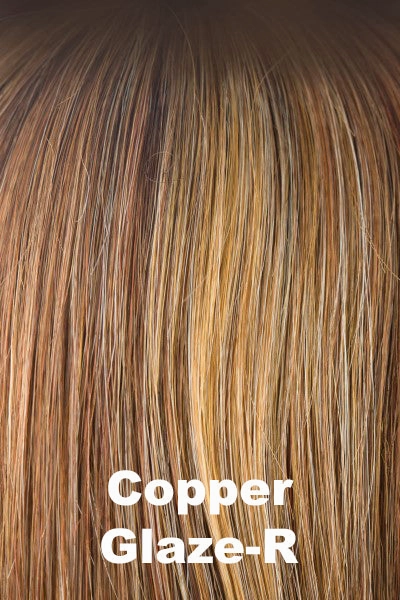 Sale - Amore Wigs - Bay (#2585) - Color: Copper Glaze-R
