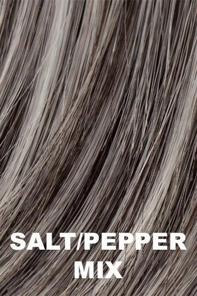 Sale - Ellen Wille Wigs - Encore - Human Hair Blend - Color: Salt/Pepper Mix