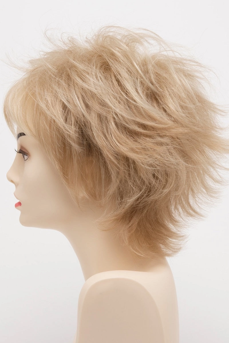Sale - Envy Wigs - Aria - Human Hair Blend - Color: Cinnamon Raisin