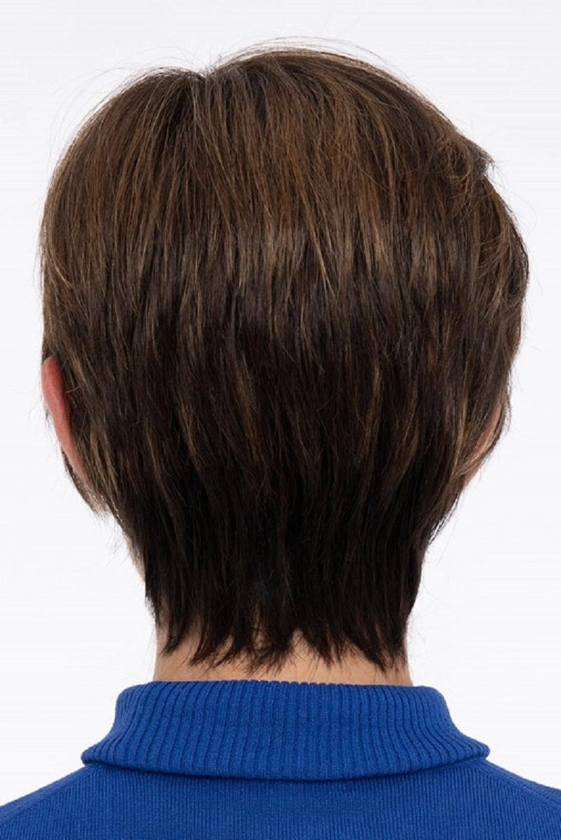 Sale - Envy Wigs - Billie - Human Hair Blend - Color: Light Brown