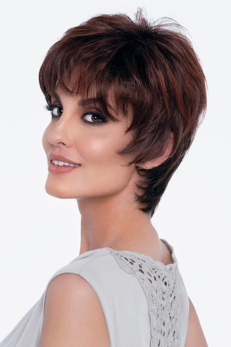 Sale - Envy Wigs - Elle - Color: Amaretto & Cream