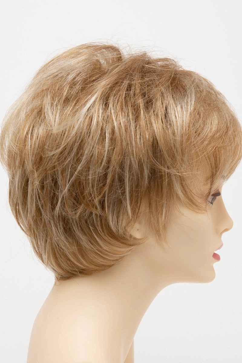 Sale - Envy Wigs - Elle - Color: Amaretto & Cream