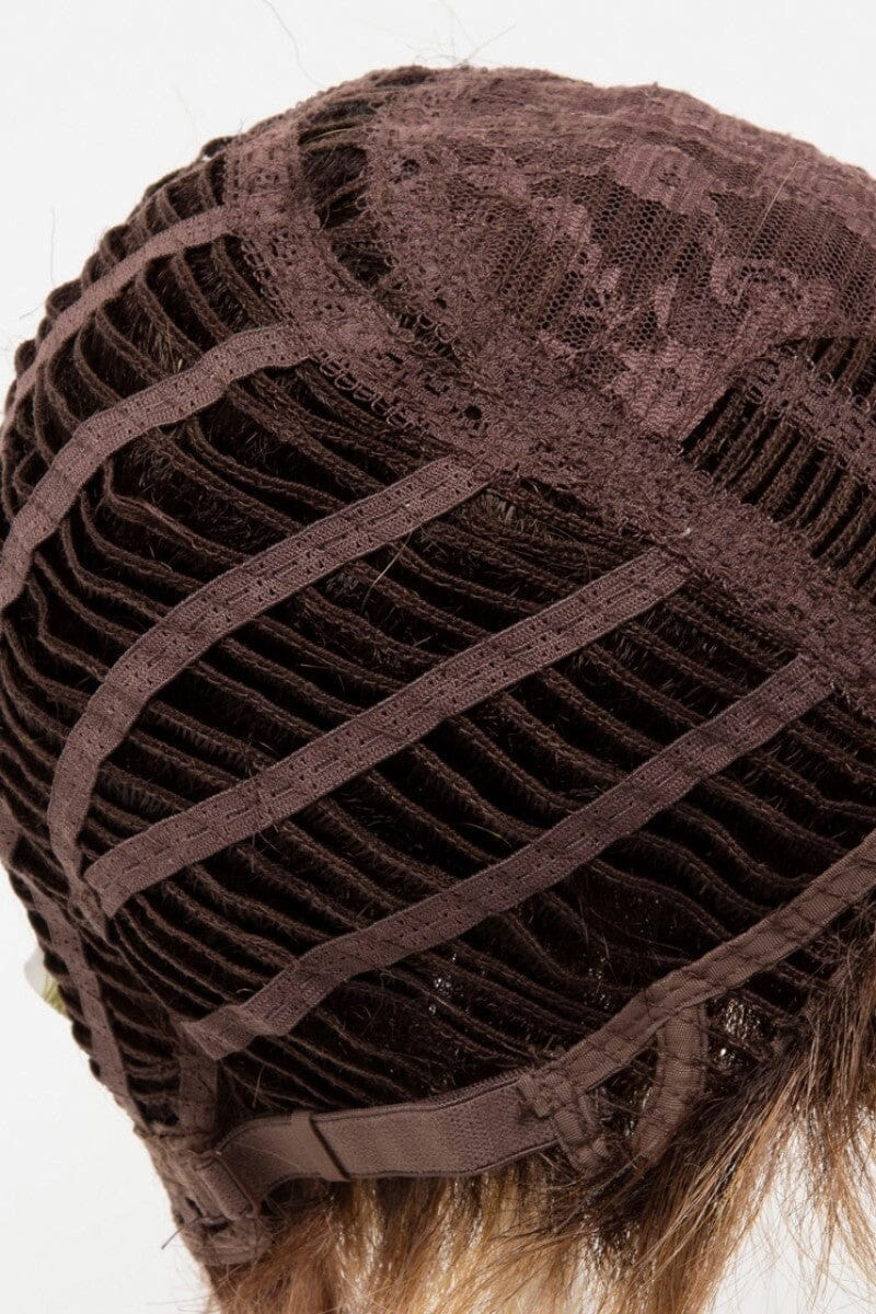 Sale - Envy Wigs - Ivy - Color: Chocolate Cherry