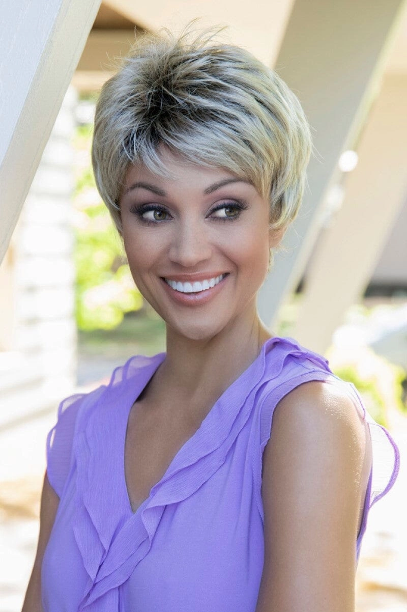 Sale - Envy Wigs - Jacqueline - Color: Chocolate Caramel