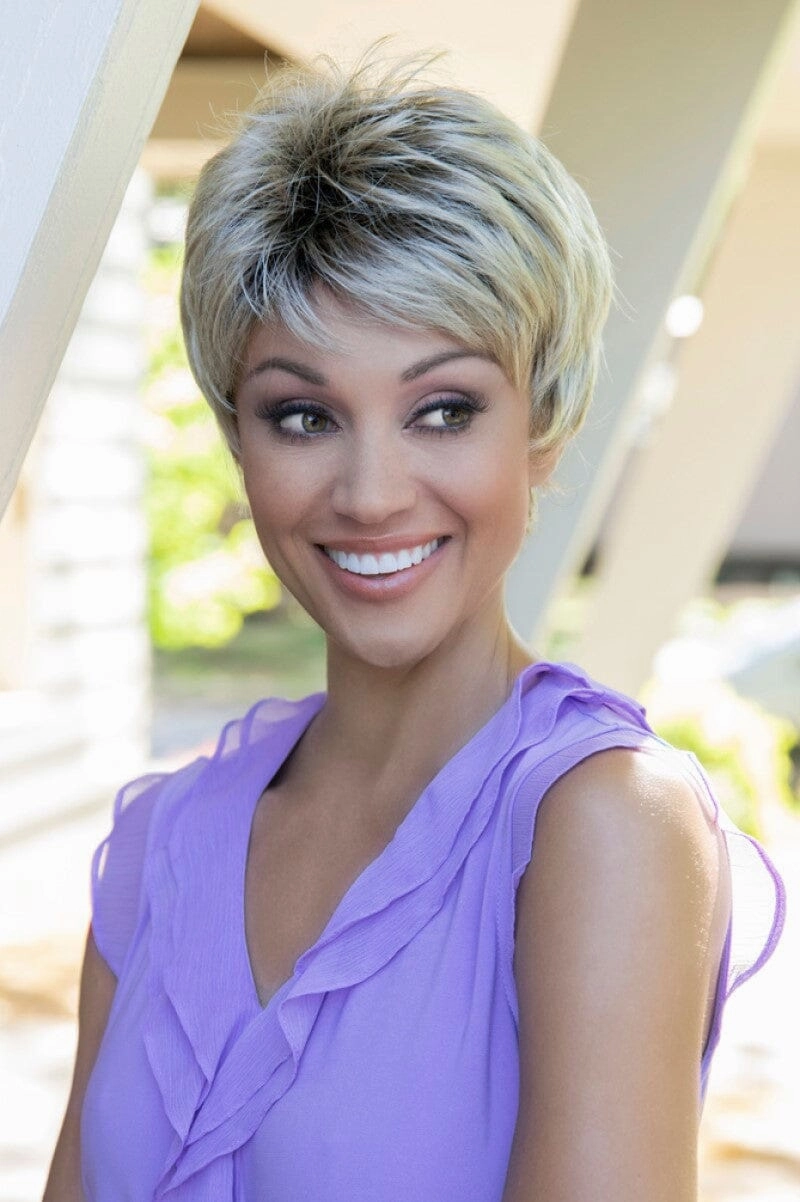 Sale - Envy Wigs - Jacqueline - Color: Silky Beige