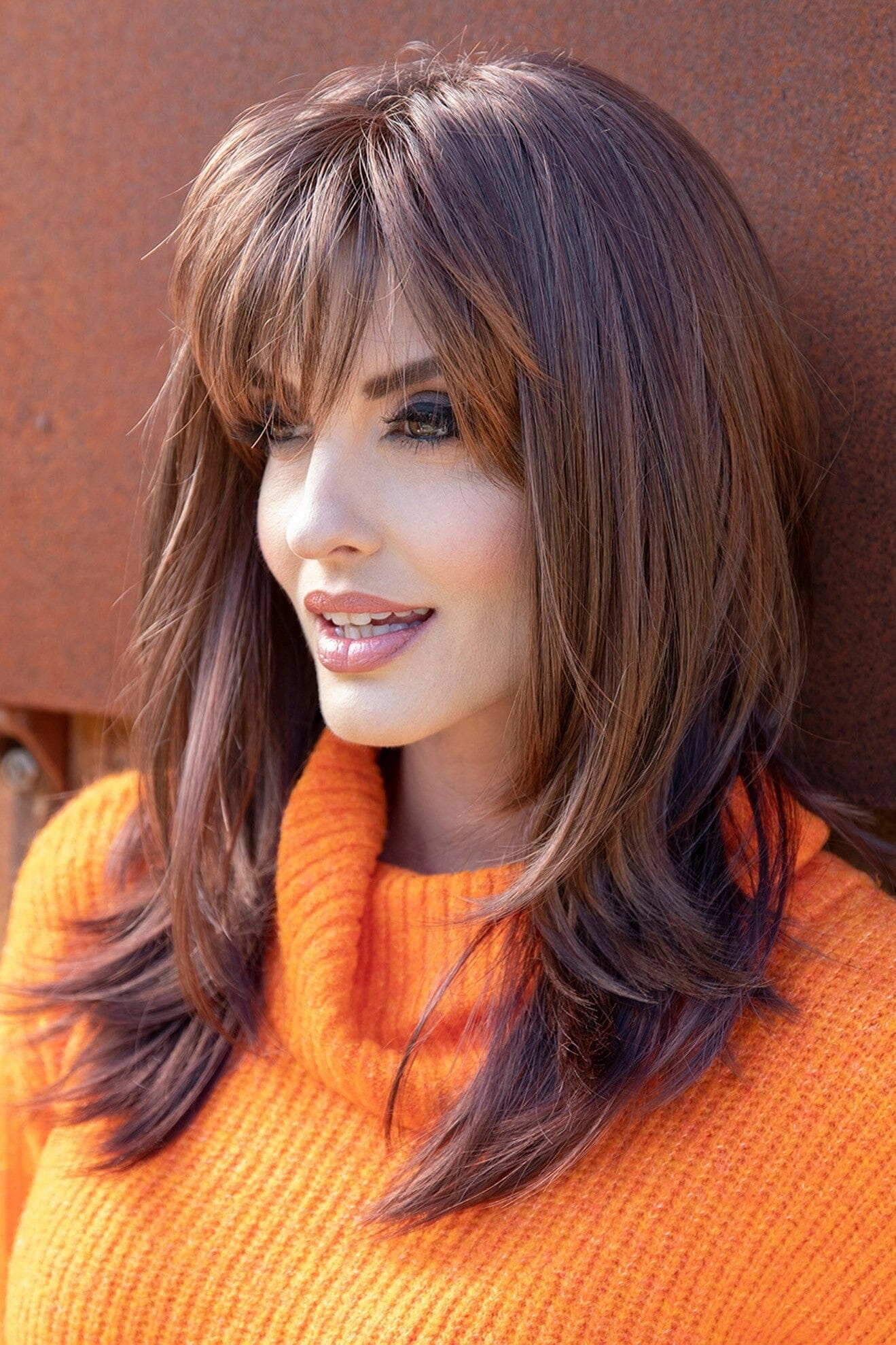 Sale - Envy Wigs - Kate - Color: Chocolate Cherry