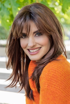 Sale - Envy Wigs - Kate - Color: Chocolate Cherry