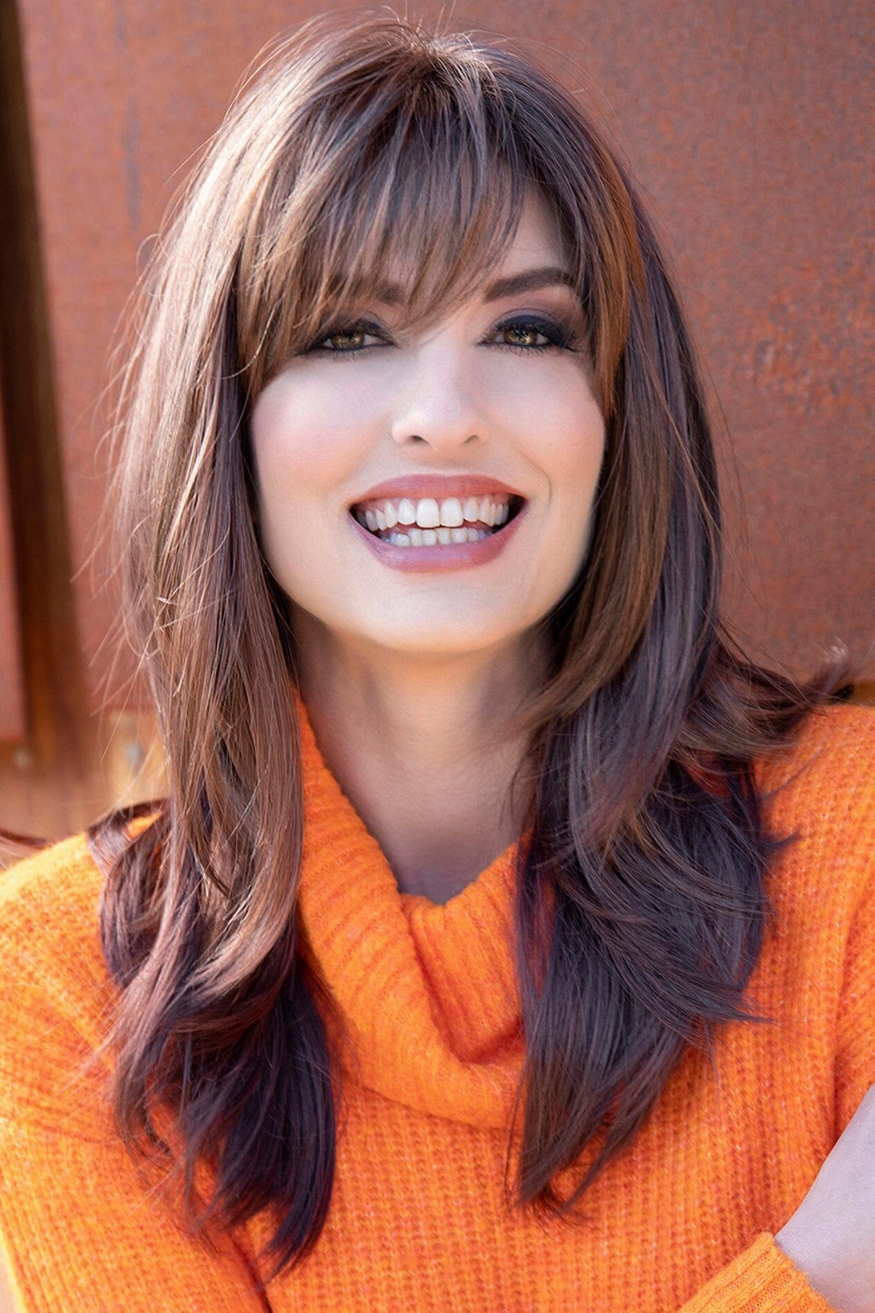 Sale - Envy Wigs - Kate - Color: Chocolate Cherry
