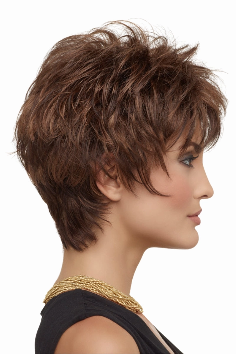 Sale - Envy Wigs - Kitana - Color: Amaretto & Cream