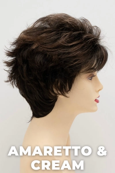 Sale - Envy Wigs - Kitana - Color: Amaretto & Cream