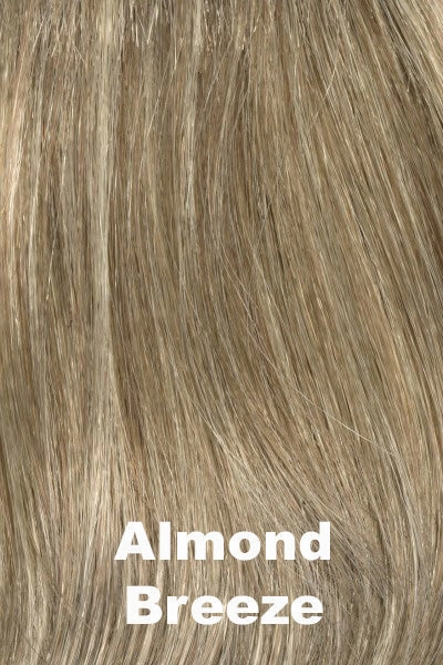 Sale - Envy Wigs - Paula - Human Hair Blend - Color: Almond Breeze