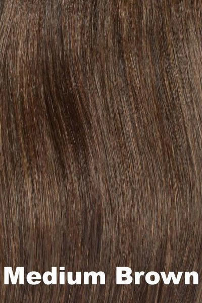 Sale - Envy Wigs - Tiffany Petite Mono - Color: Medium Brown