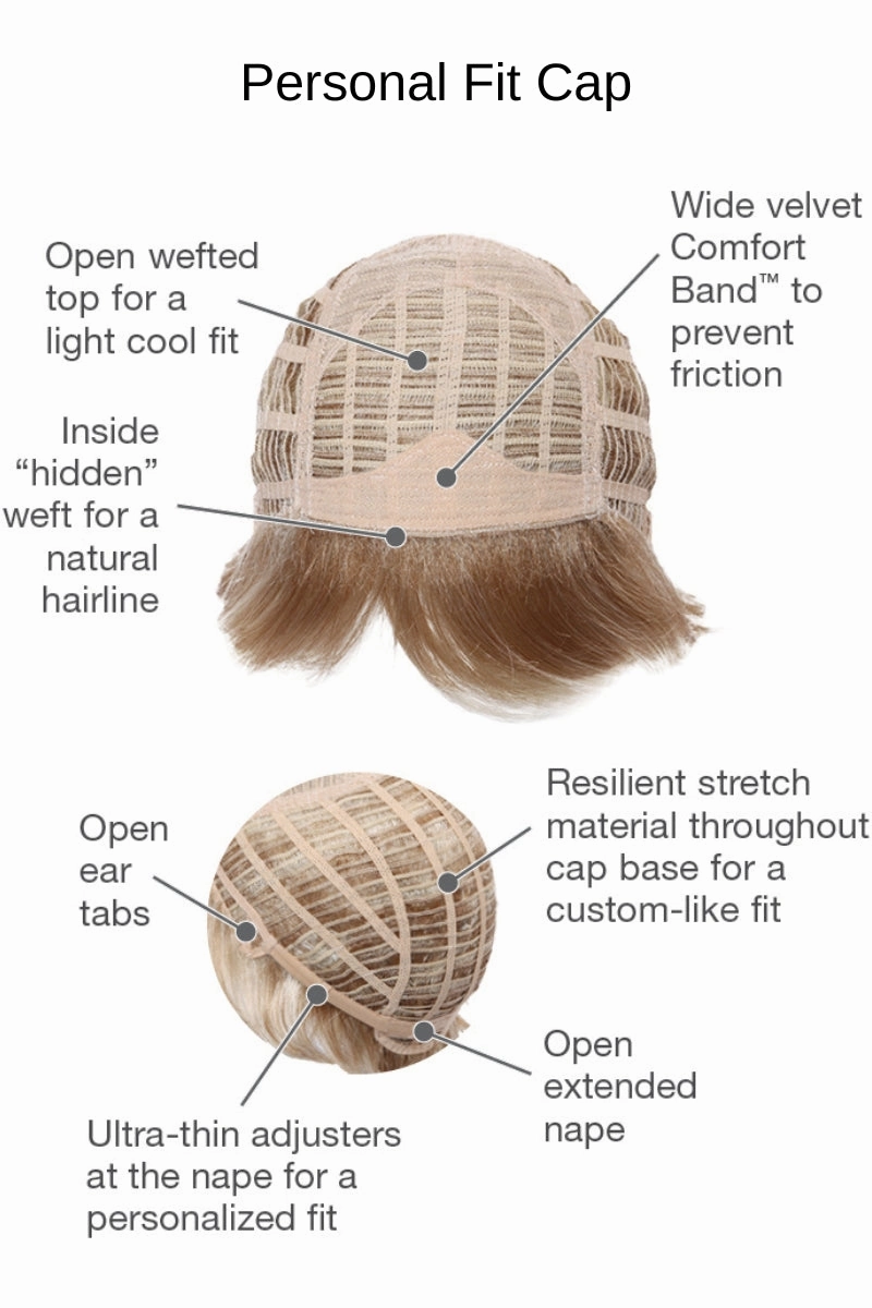 Sale - Gabor Wigs - Acclaim Petite - Color: Wheat Mist (G20 )